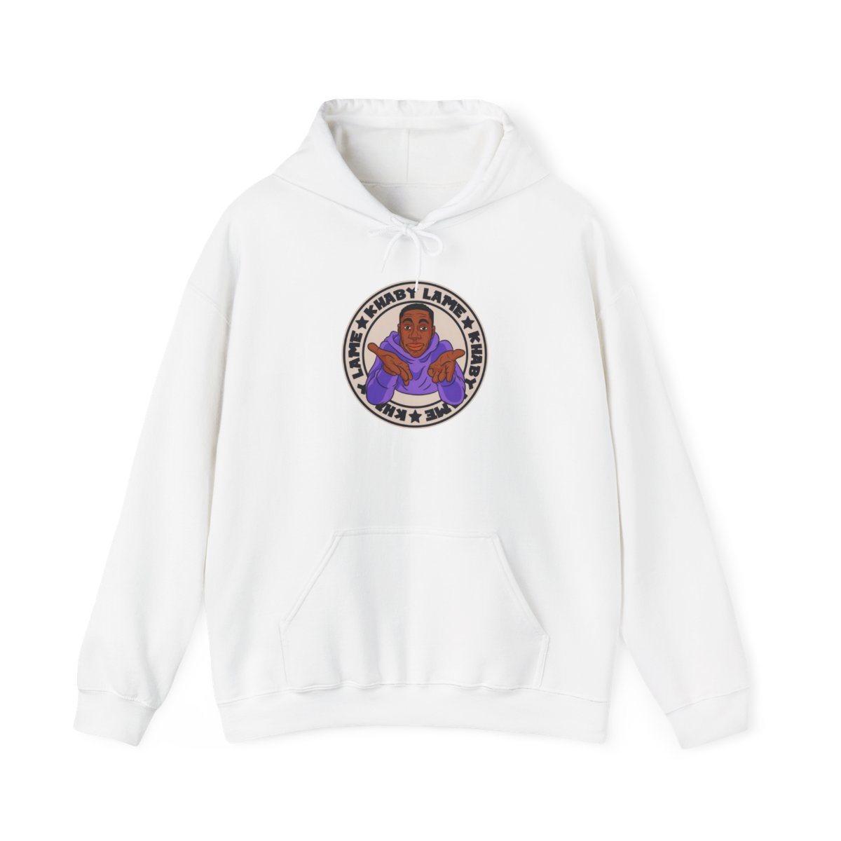 Black Panther Pose Hoodie | Afro Comic Character Emblem | Khaby Lame